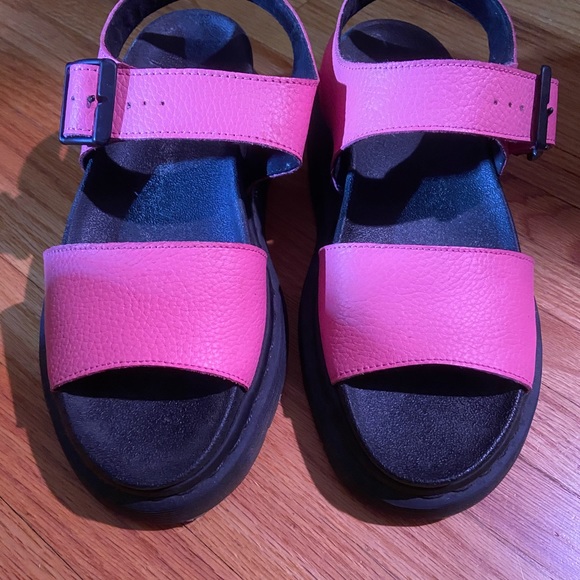 Dr. Martens | Shoes | Hot Pink Dr 